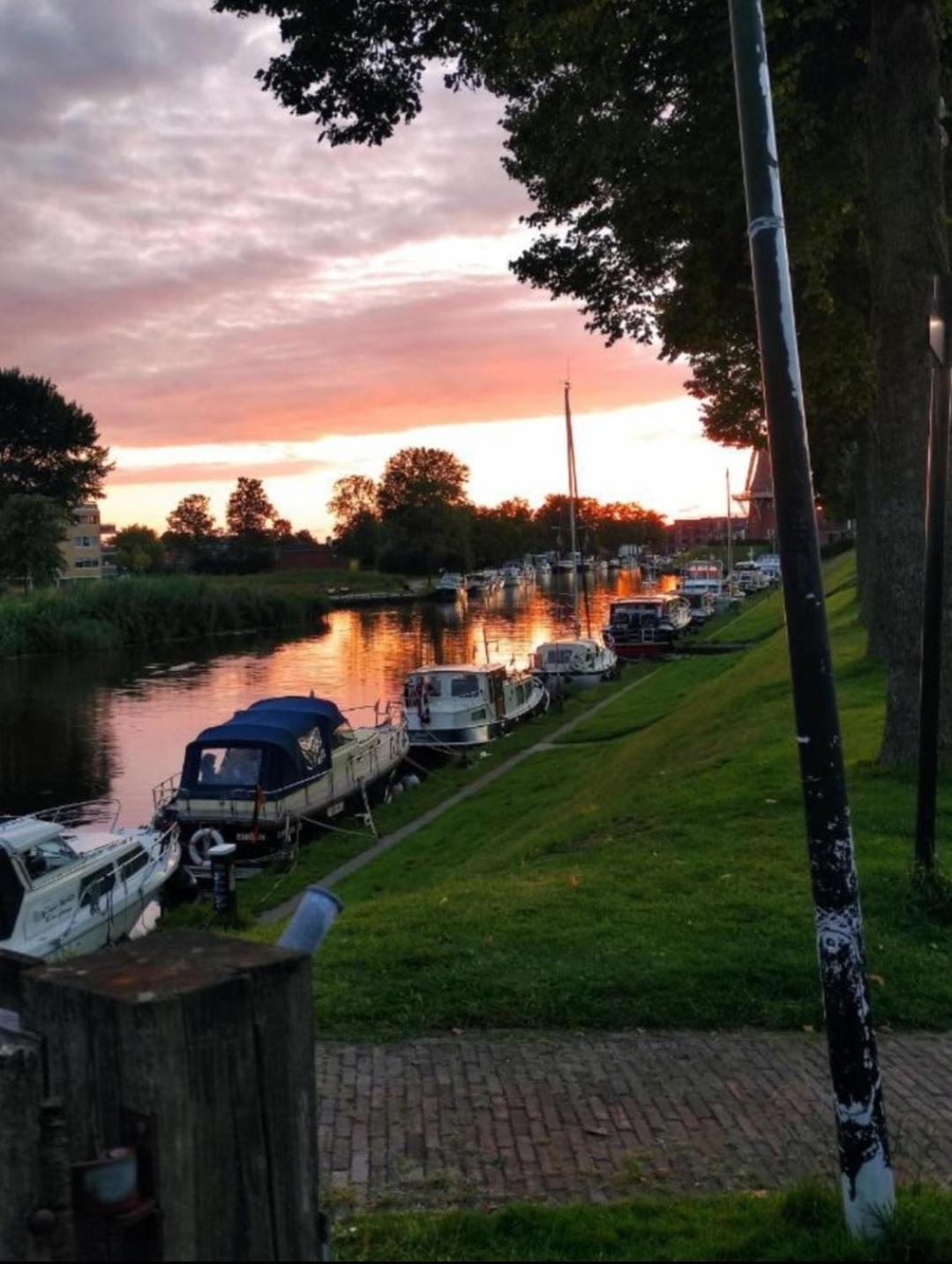 In Het Mooie Friesland Vele Bezienswaardigheden Hantum Εξωτερικό φωτογραφία